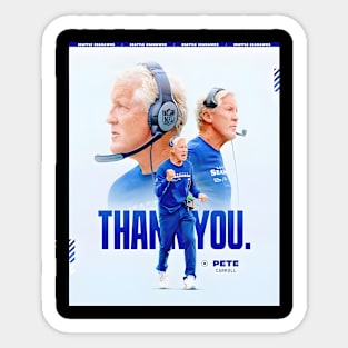 Team Pete Carroll Sticker